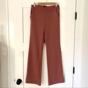 Mauve trousers